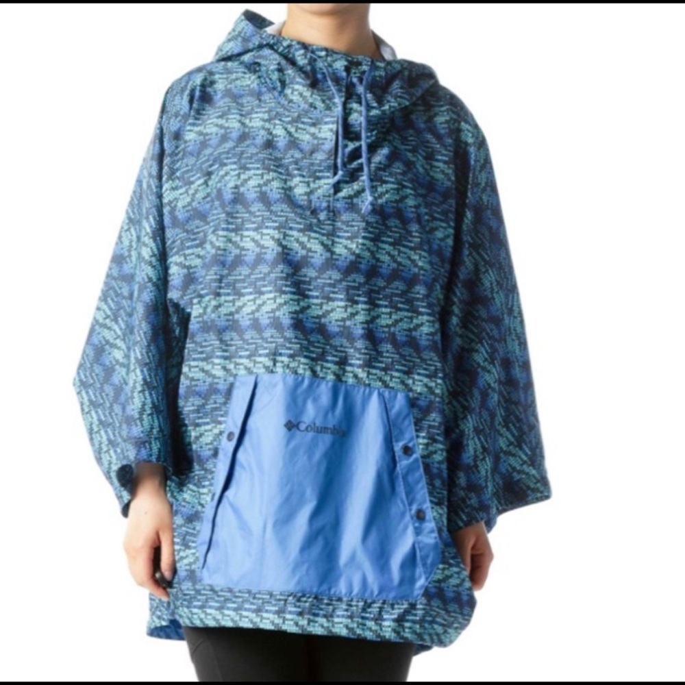 Columbia Lightweight Rain Poncho